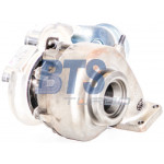 BTS Turbo Lader, Aufladung